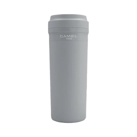 Gift Accessories - Camel CUPPA28 Travel Glass Vacuum Mug 350ml (Ice Grey) - BO0521A6 Photo
